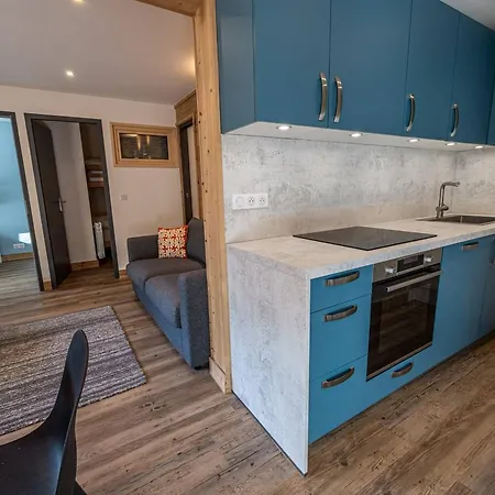 Lejlighed Bel Renove A Plagne Bellecote Pour 7 Personnes, Proche Telecabine - Fr-1-351-270