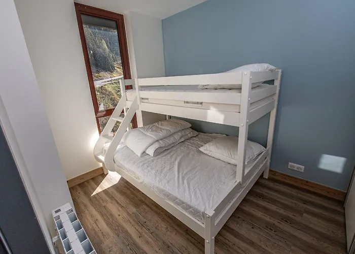 Bel Renove A Plagne Bellecote Pour 7 Personnes, Proche Telecabine - Fr-1-351-270