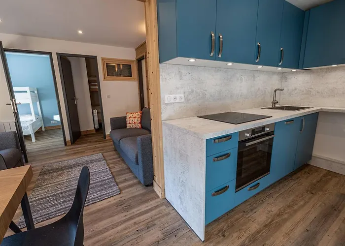 Apartment Bel Renove A Plagne Bellecote Pour 7 Personnes, Proche Telecabine - Fr-1-351-270