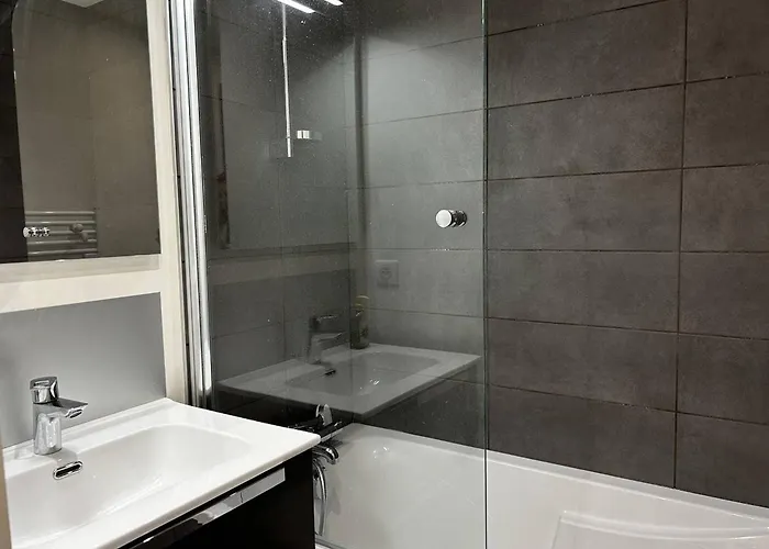 Bel Renove A Plagne Bellecote Pour 7 Personnes, Proche Telecabine - Fr-1-351-270 아파트 *