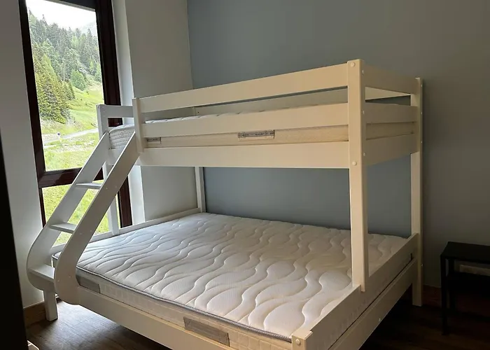 Bel Renove A Plagne Bellecote Pour 7 Personnes, Proche Telecabine - Fr-1-351-270 *