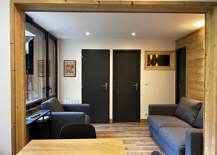 Bel Renove A Plagne Bellecote Pour 7 Personnes, Proche Telecabine - Fr-1-351-270 Apartment *