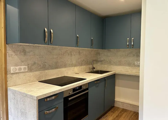 아파트 Bel Renove A Plagne Bellecote Pour 7 Personnes, Proche Telecabine - Fr-1-351-270 라 플라뉴