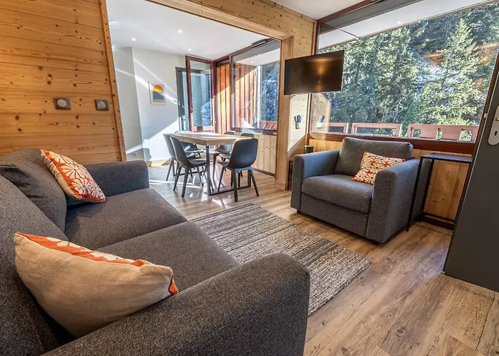 아파트 Bel Renove A Plagne Bellecote Pour 7 Personnes, Proche Telecabine - Fr-1-351-270