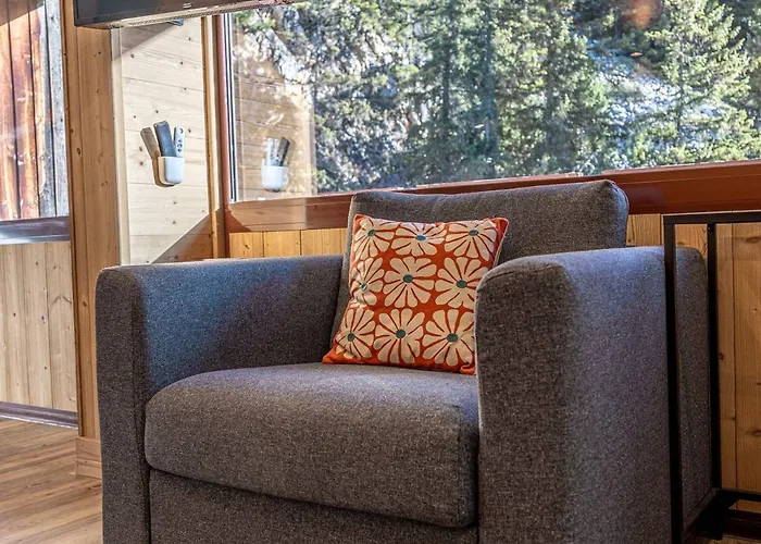 Bel Renove A Plagne Bellecote Pour 7 Personnes, Proche Telecabine - Fr-1-351-270 La Plagne