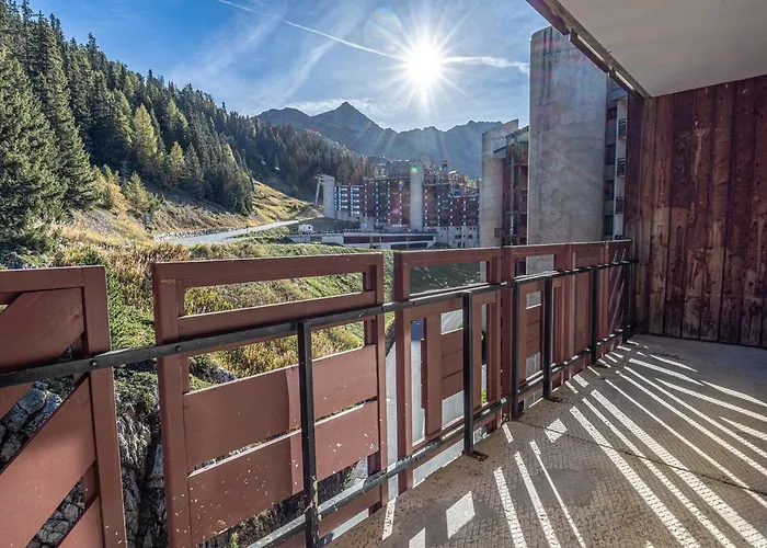 Bel Renove A Plagne Bellecote Pour 7 Personnes, Proche Telecabine - Fr-1-351-270 *