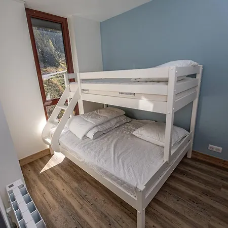 Rénové Au Cœur De Plagne Bellecôte Pour 7 Personnes - Fr-1-351-270