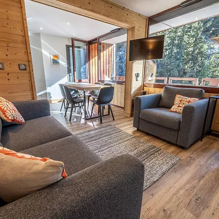 Appartamento Rénové Au Cœur De Plagne Bellecôte Pour 7 Personnes - Fr-1-351-270