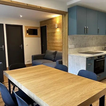 Bel Renove A Plagne Bellecote Pour 7 Personnes, Proche Telecabine - Fr-1-351-270 Apartment La Plagne